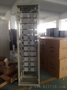 慈溪市载誉通信设备厂576芯光纤配线架高清细节图展示 网络机柜的精密核心